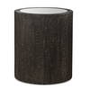 Sequoia Mirrored Drum Table, Side & End Table by Uttermost, 22" width x 25" height x 22" depth thumbnail 1