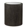 Sequoia Mirrored Drum Table, Side & End Table by Uttermost, 22" width x 25" height x 22" depth thumbnail 1