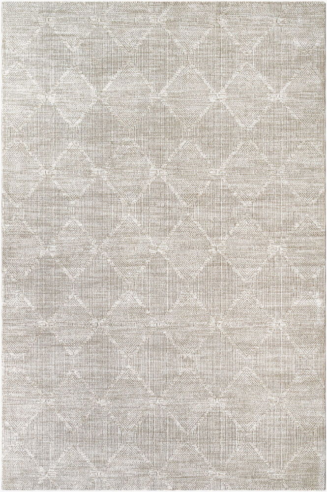 Masterpiece Machine Woven Rug, by Surya, 1'3.75" length x 1'3.75" width