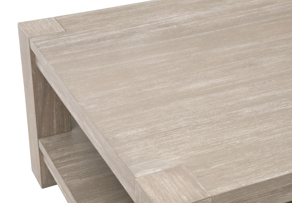 Adler Coffee Table, by Essentials for Living, 52" width x 17.5" height x 30" depth View 4