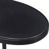 Jessenia Black Marble Accent Table, Furniture by Uttermost, 18" width x 23" height x 12" depth thumbnail 5