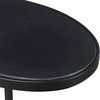 Jessenia Black Marble Accent Table, Side & End Table by Uttermost, 18" width x 23" height x 12" depth thumbnail 5