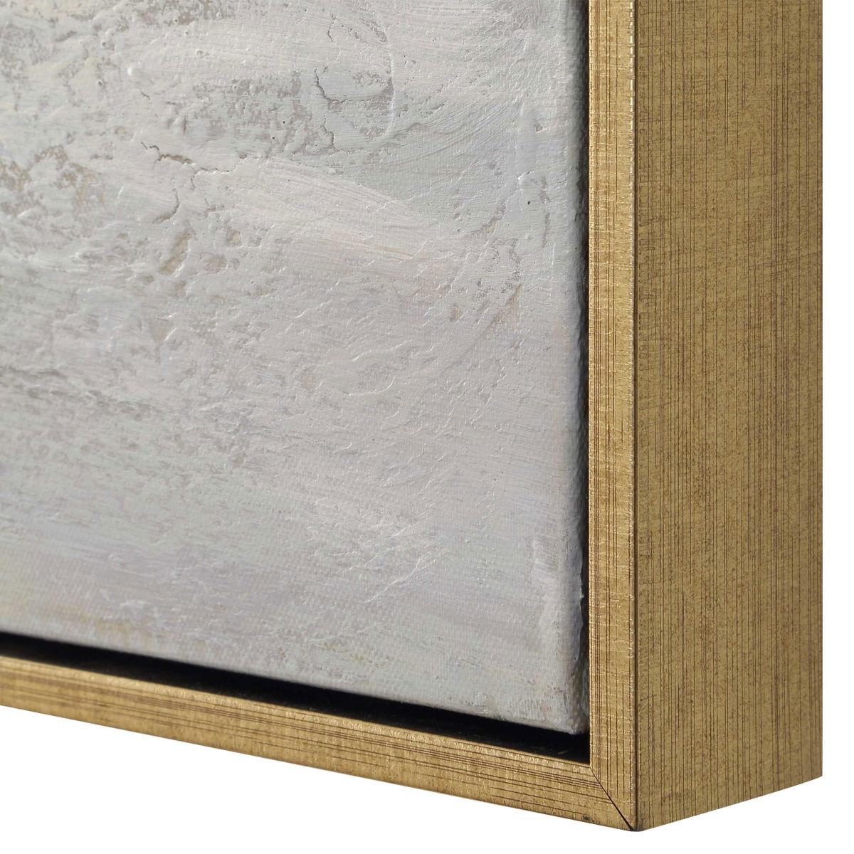 Say When Hand Painted Canvas, Art by Uttermost, 49" width x 49" height x 2.25" depth View 6