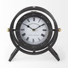 Gaston Gray Metal Circular Table Clock thumbnail 3