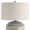 Prospect Striped Accent Lamp, by Uttermost, 17" width x 22" height x 17" depth thumbnail 7