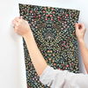 Garden Black & Multicolor Terrace Wallpaper 2 Garden Black & Multicolor Terrace Wallpaper thumbnail 2