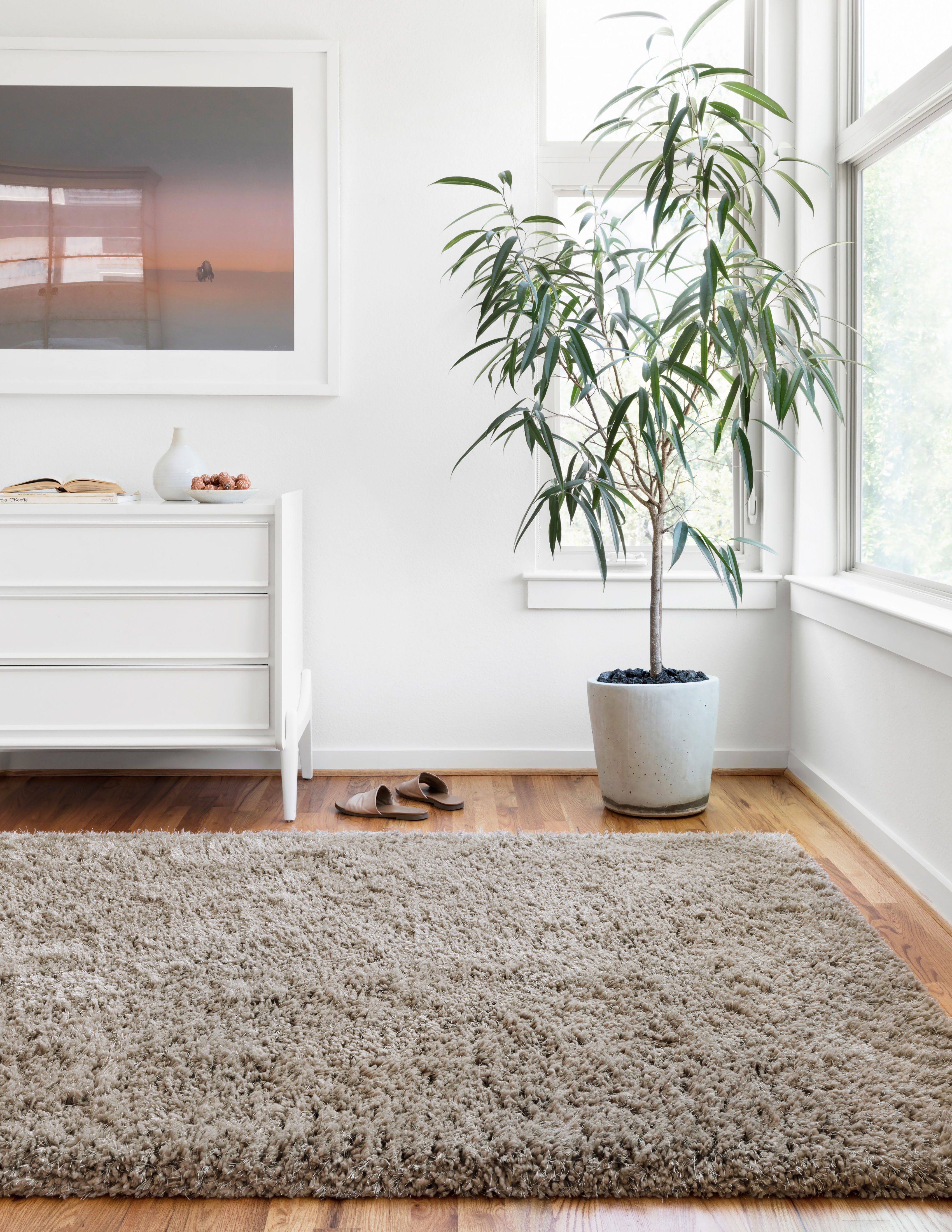 Loloi II Mila Shag Rug large image 