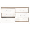 Wrenn 6-Drawer Double Dresser, by Essentials for Living, 63" width x 35" height x 20" depth thumbnail 2