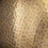 Lemont Hammered Brass 1 Light Pendant, Ceiling Light by Uttermost, 24" width x 15.5" height x 24" diameter x 24" depth thumbnail 7