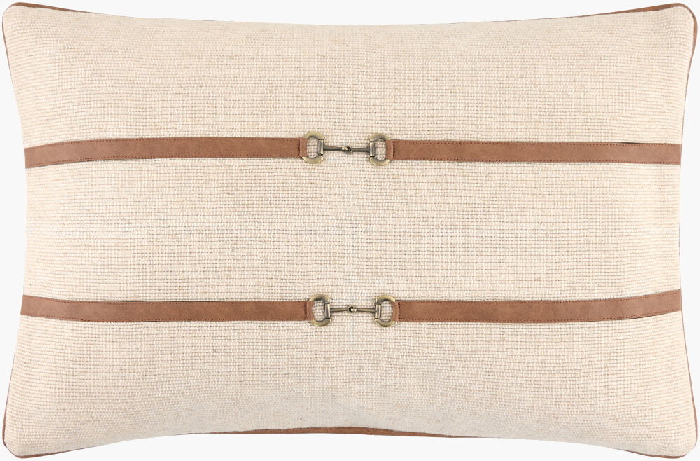 Havre Accent Pillow Down, Decorative Pillow by Surya, 14" length x 22" width
