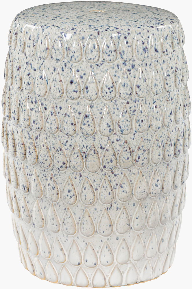 Blackwell Garden Stool, Outdoor Furniture by Surya, 1'1" width x 1'6" height