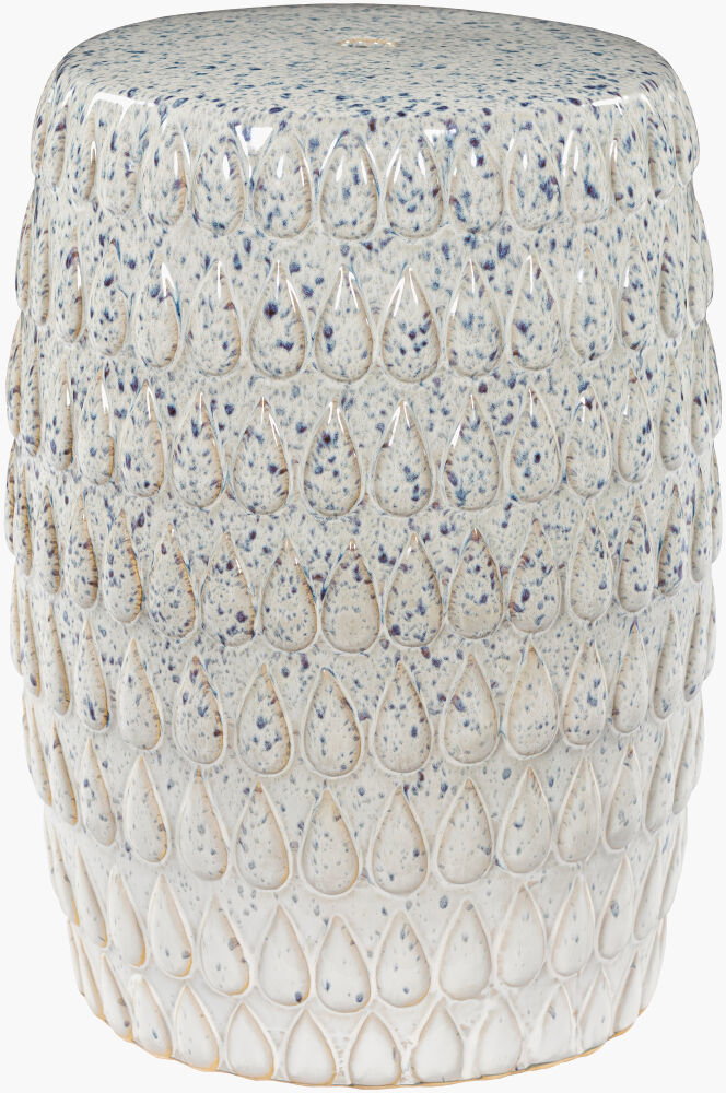 Blackwell Garden Stool, Outdoor Furniture by Surya, 1'1" width x 1'6" height