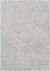 Murcia Machine Woven Rug, by Surya, 1'3.75" length x 1'3.75" width thumbnail