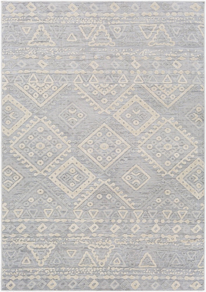 Murcia Machine Woven Rug, by Surya, 1'3.75" length x 1'3.75" width