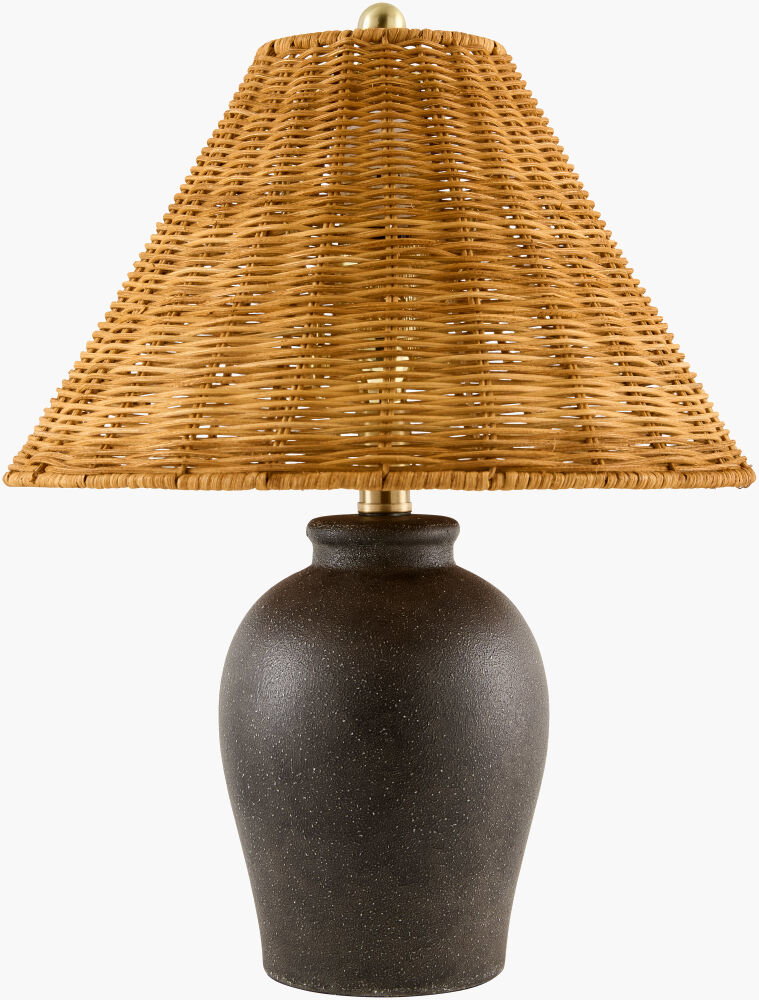 Besson Accent Table Lamp, by Surya, 14" width x 19" height