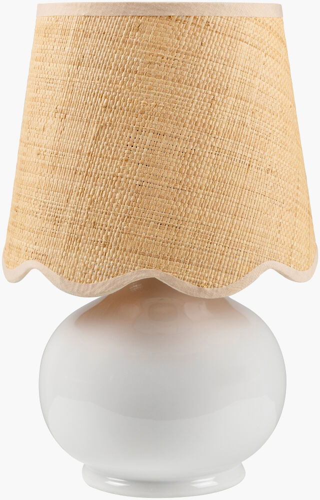 Stella Diminuta Accent Table Lamp, by Surya, 8" width x 13" height