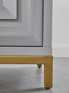 Azure Carrera Media Chest, Nightstand by Essentials for Living, 36.75" width x 32.5" height x 19" depth thumbnail 10