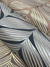 Luminous Leaves Grey & Gold Wallpaper thumbnail 7