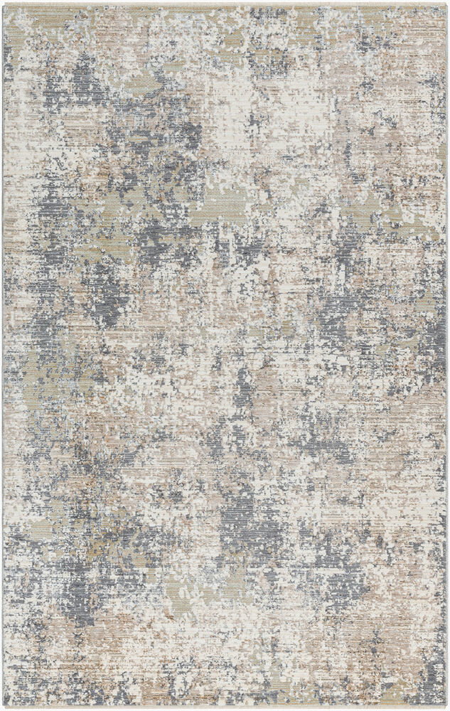 Presidential Machine Woven Rug, by Surya, 3'2.98" length x 2'0.02" width
