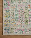Rifle Paper Co. x Loloi Maison Rug, 1'6" length x 1'6" width thumbnail 5