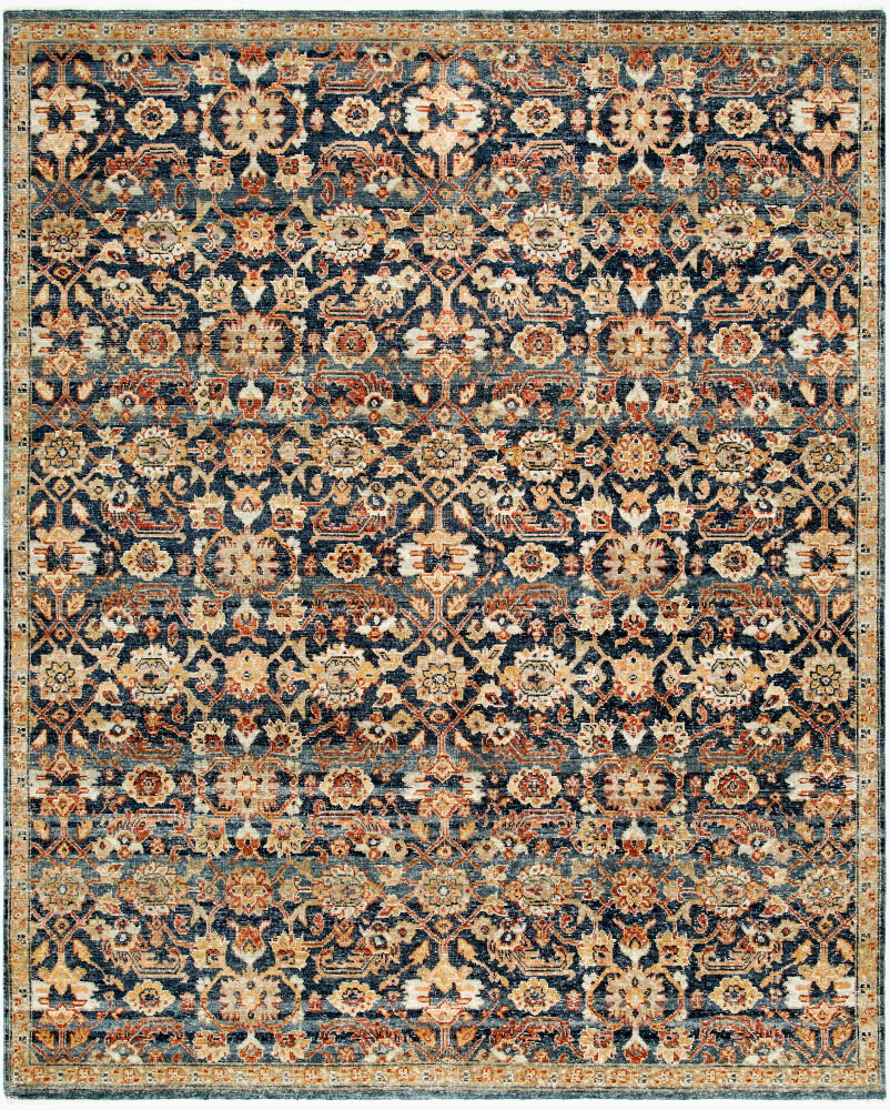 Anelka Handmade Rug, by Surya, 1'6" length x 1'6" width