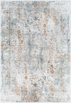 Carmel Machine Woven Rug, by Surya, 1'3.75" length x 1'3.75" width thumbnail