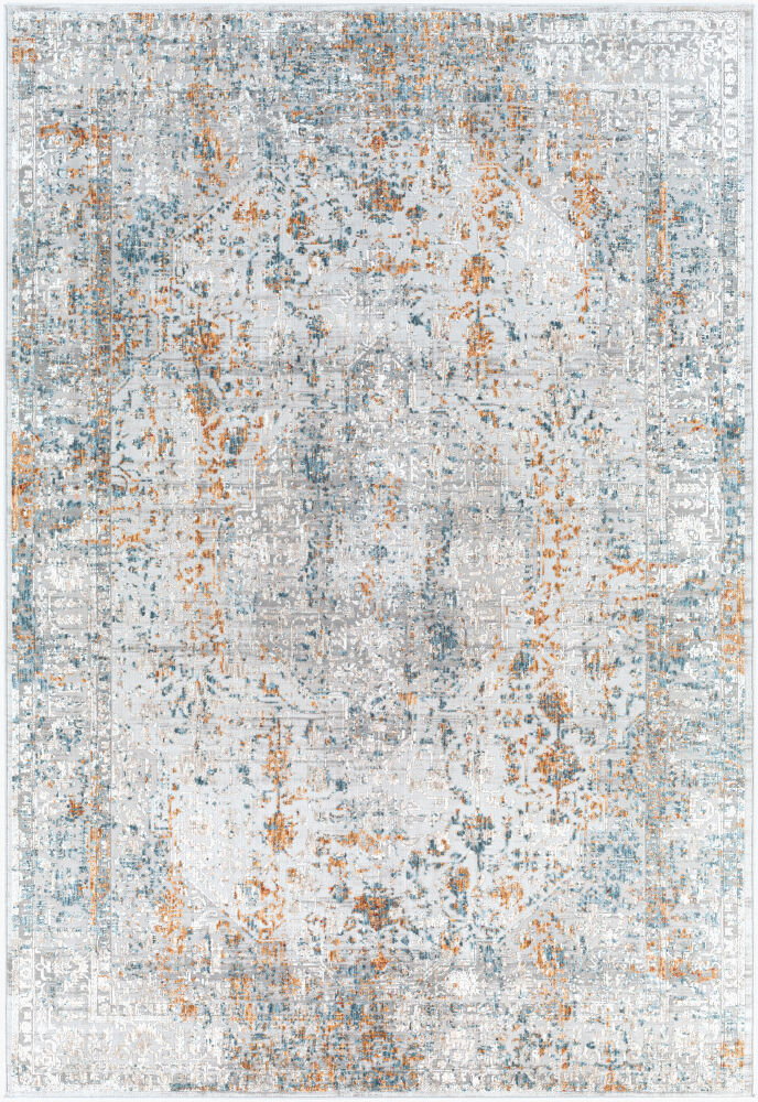 Carmel Machine Woven Rug, by Surya, 1'3.75" length x 1'3.75" width