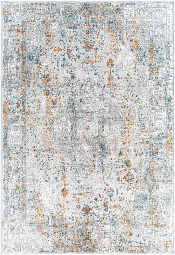Carmel Machine Woven Rug, by Surya, 7'2.61" length x 4'11.84" width