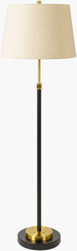 Aberdeen Accent Floor Lamp, by Surya, 17" width x 62" height