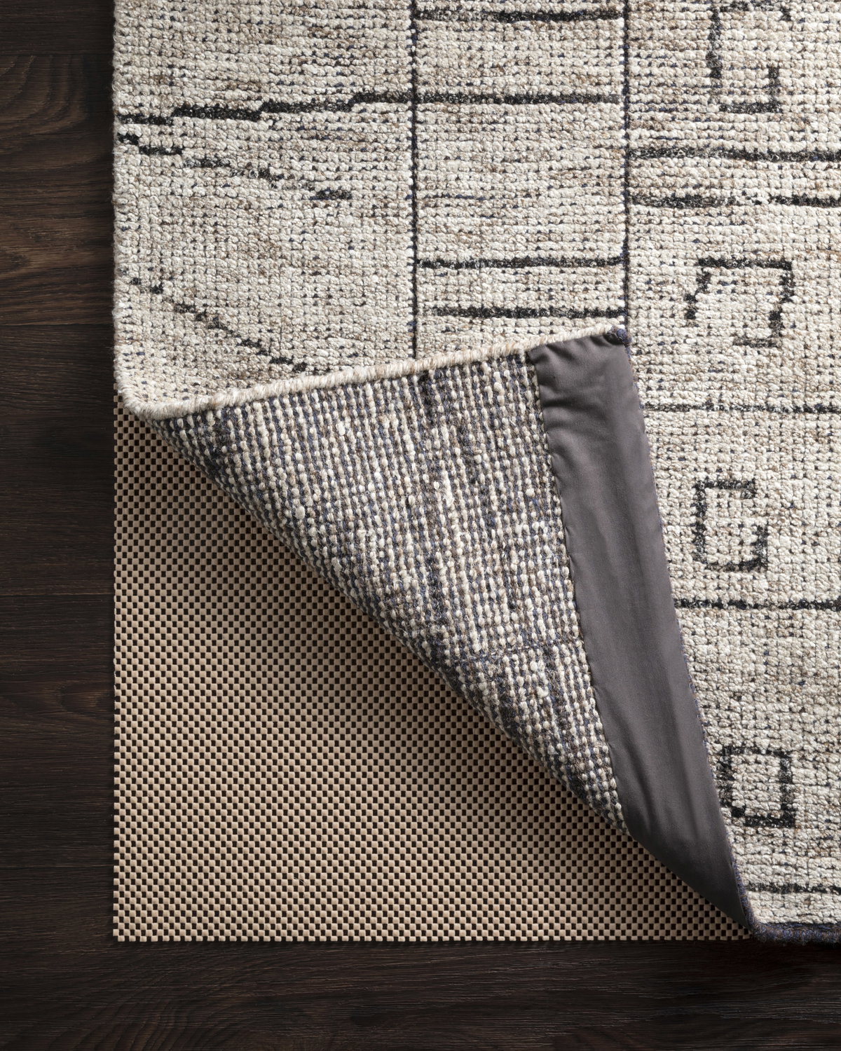 Loloi Premium Grip Rug Pad, 2' length x 4' width