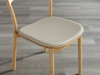 Hanna Dining Chair Leather Seat, Wheat (Set of 2), by Greenington, 18" length x 21.5" width x 30.75" height thumbnail 11