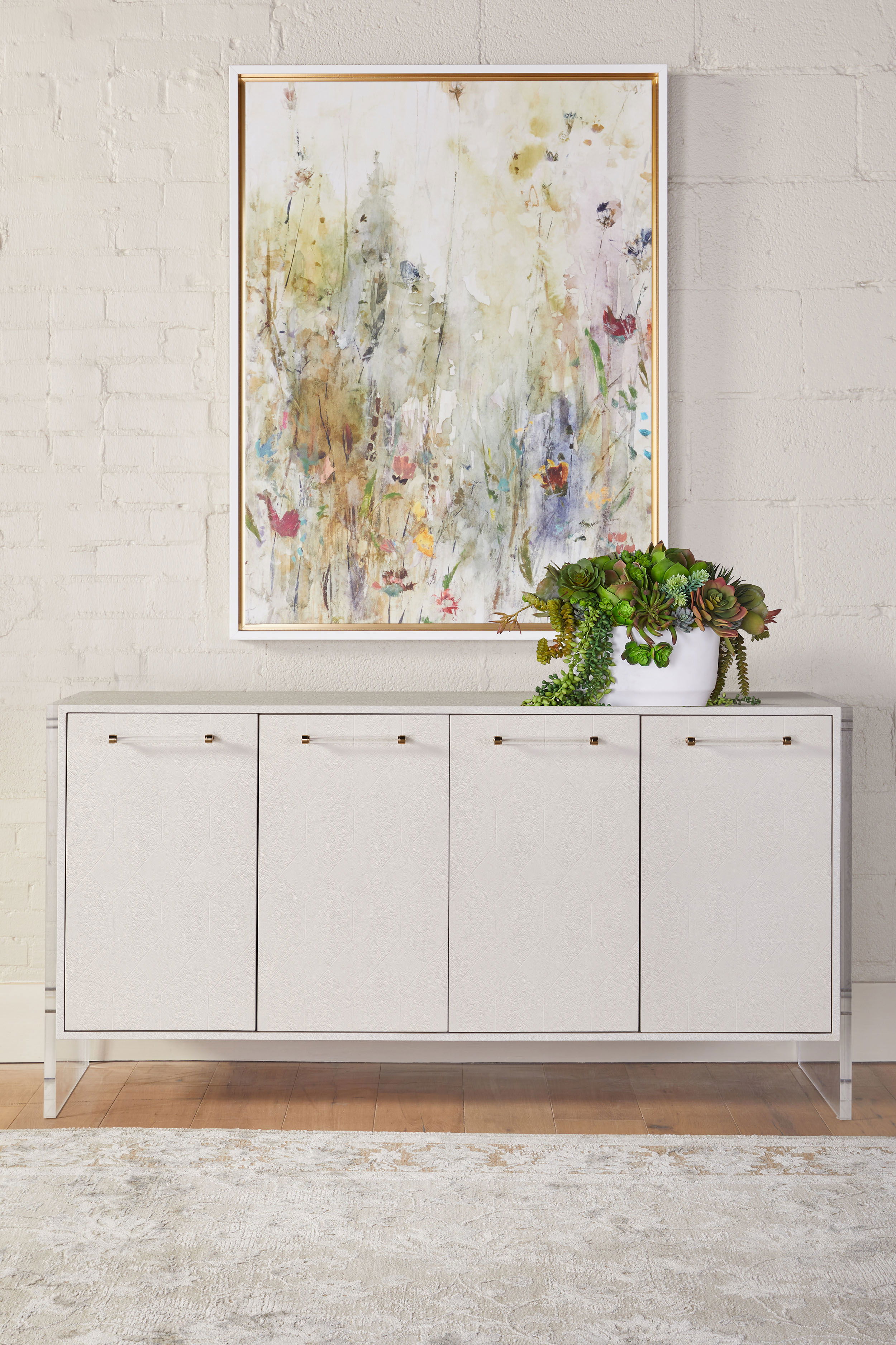 Sonia Shagreen Media Sideboard Sonia Shagreen Media Sideboard large image