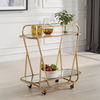 Swain Brass Serving Cart thumbnail 3