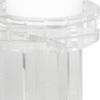 Crystal Pillar Candleholders, Set/2 thumbnail 2