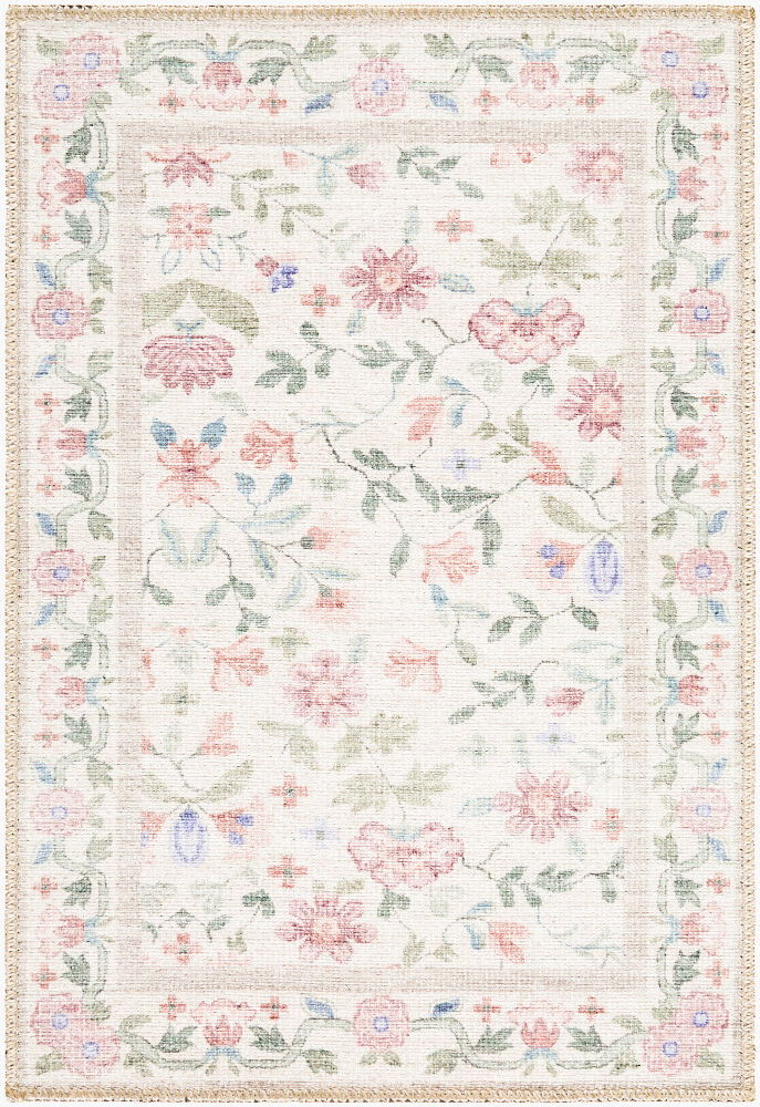 Thistle Machine Woven Rug, by Surya, 2'11.43" length x 1'11.62" width