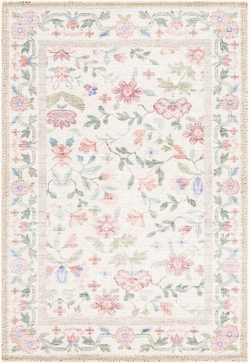 Thistle Machine Woven Rug