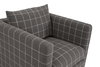 Siena Plinth Base Swivel Club Chair, Accent Chair by Essentials for Living, 33" width x 35" height x 35" depth thumbnail 6