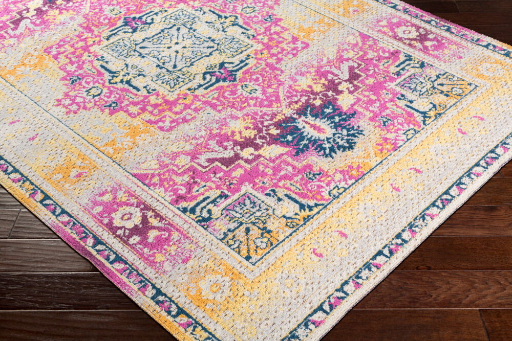 Konya Machine Woven Rug, by Surya, 2'11.43" length x 2'1.98" width