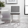 Brazos Gray Counter Stool thumbnail 3