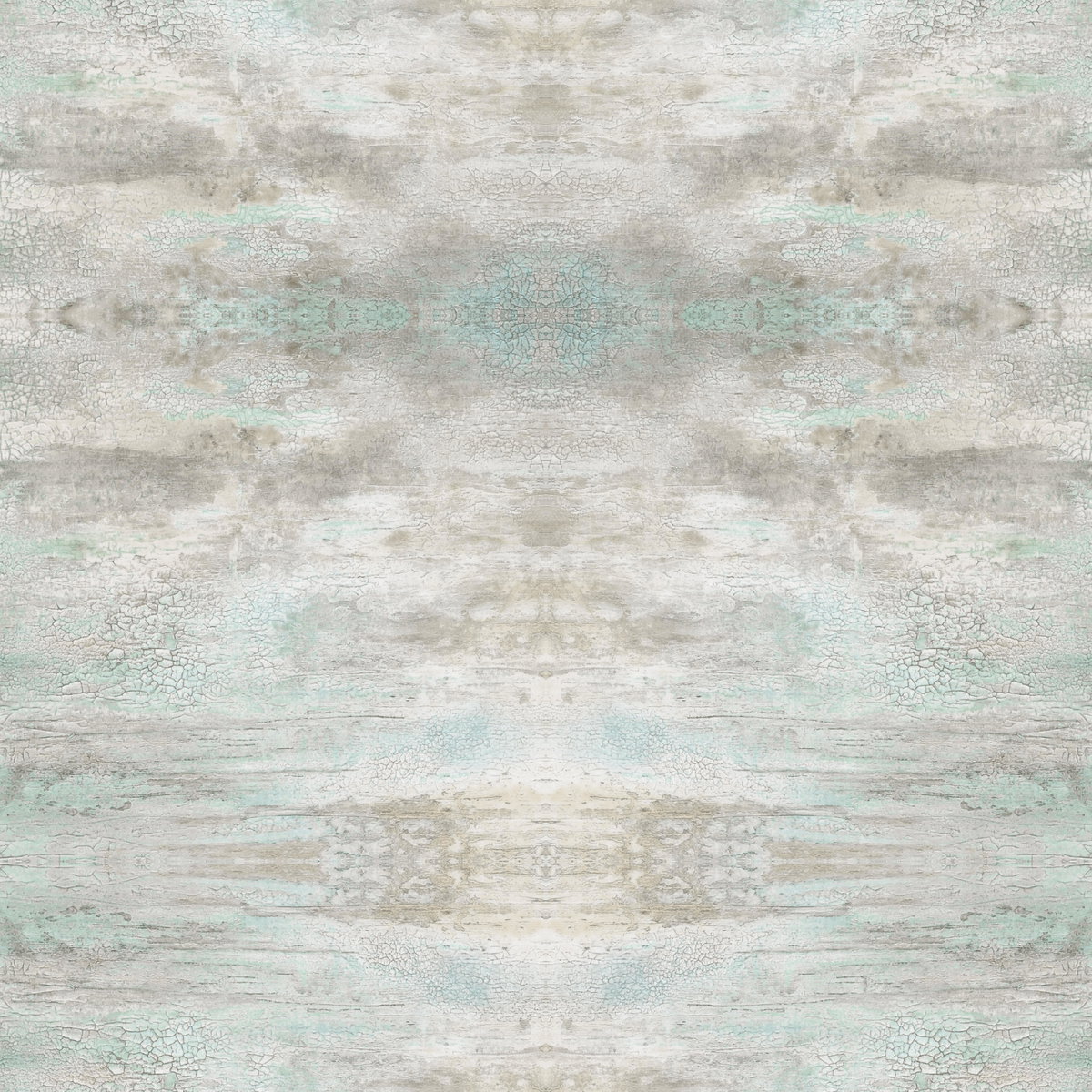 Serene Jewl Blue & Grey Wallpaper, by York Wall, 33' length x 1'8.5" width x 0.02" depth