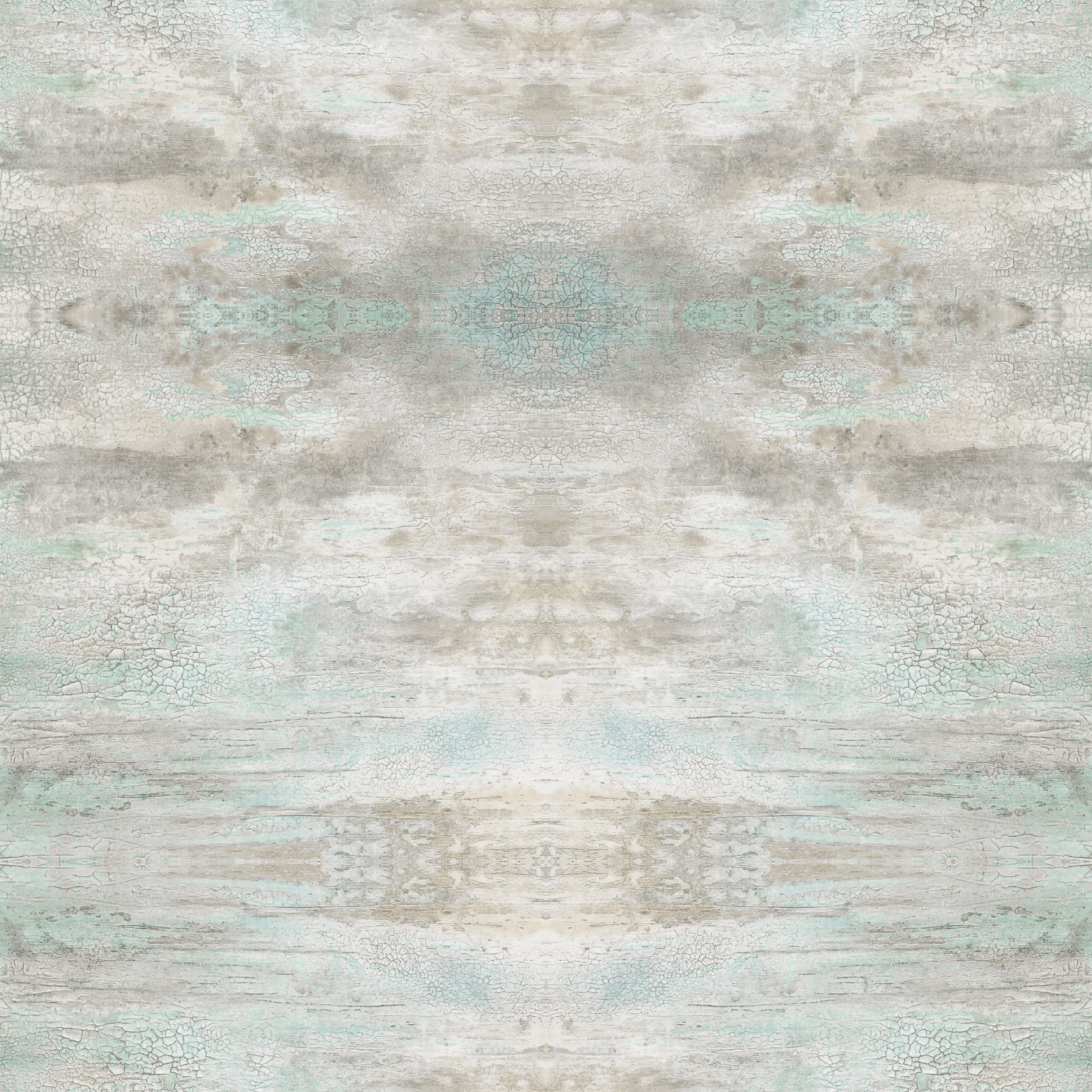 Serene Jewl Blue & Grey Wallpaper large image 