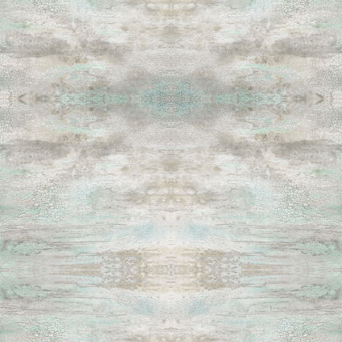 Serene Jewl Blue & Grey Wallpaper