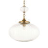 Bellaire 1 Light Glass Shade Pendant thumbnail 2