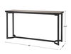 Basuto Steel Console Table, Furniture by Uttermost, 62" width x 31.9" height x 15.9" depth thumbnail 3