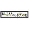 Bless This Home Country Quote Wall Decals, by York Wall, 3' length x 8.62" width x 0.02" depth thumbnail