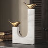 Songbirds Brass Sculpture thumbnail 2