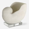 Nautilus Shell Sculpture, Decorative by Uttermost, 11" width x 8.75" height x 7.5" depth thumbnail 1