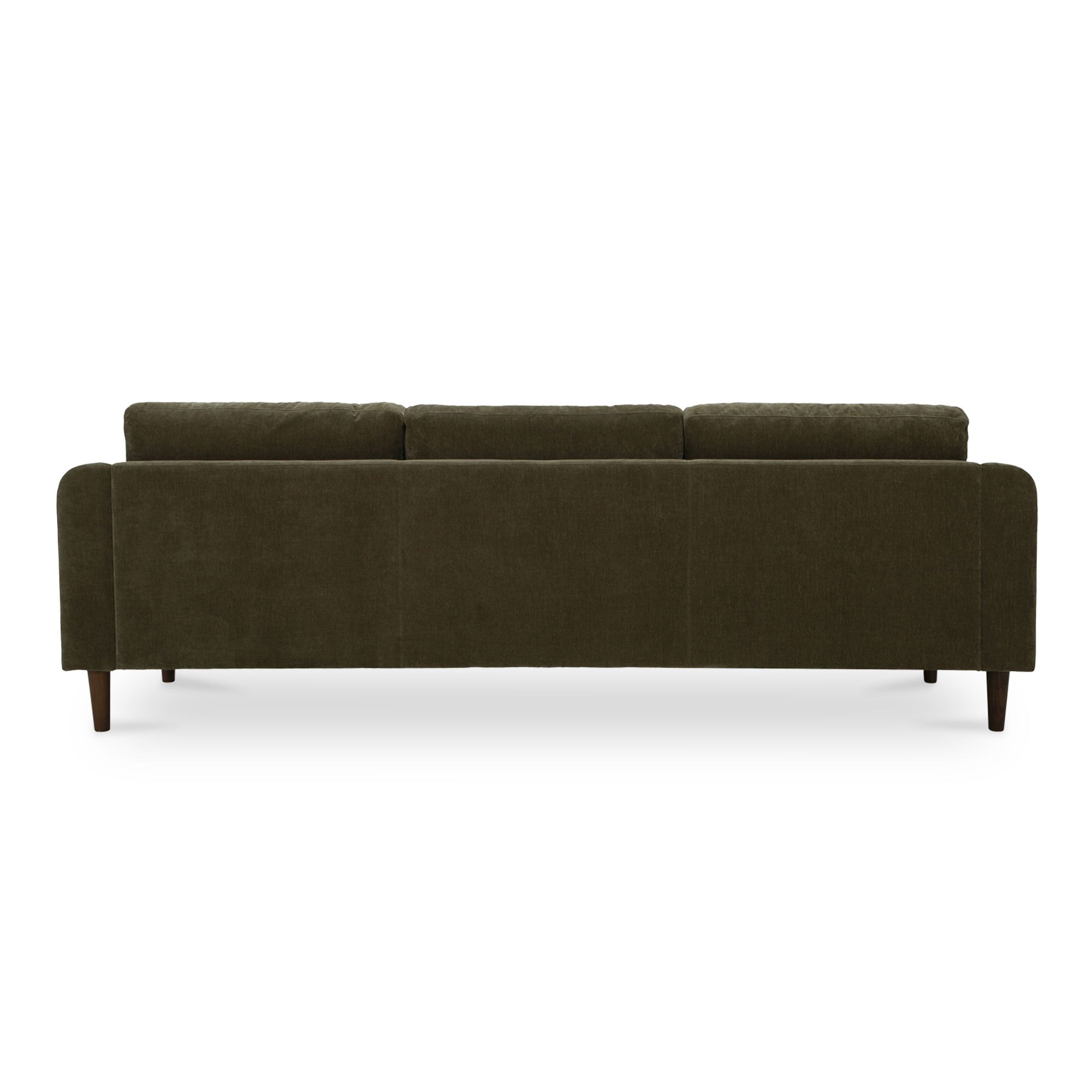 Quinn Sectional Cedar Green, Sectional Sofa by Moe's Home, 98" width x 33.5" height x 59.2" depth View 5