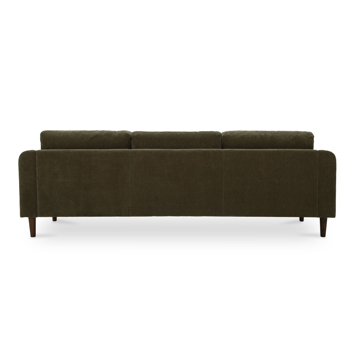 Quinn Sectional Cedar Green, Sectional Sofa by Moe's Home, 98" width x 33.5" height x 59.2" depth View 5