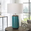 Maui Aqua Blue Table Lamp thumbnail 1